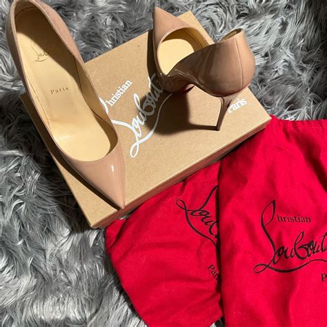 Christian Louboutin So Kate Nude 120mm Gem