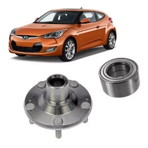 Cubo Dianteiro Rolamento Elantra Veloster I30 2013