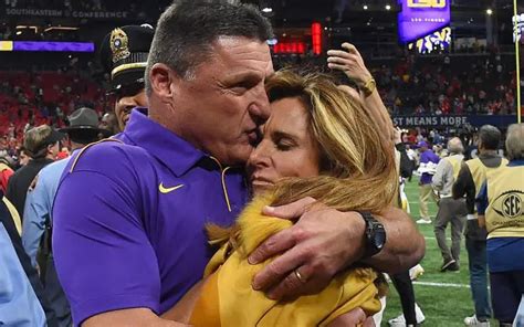 Is Former Usc Trojans Coach Ed Orgeron Married After Divorce