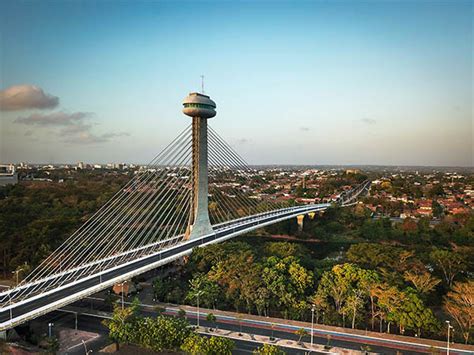 Ponte Estaiada De Teresina Piau Ipapel