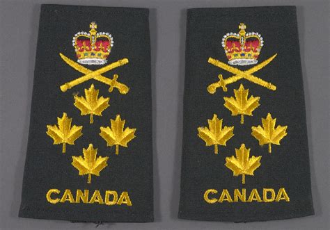 Insignia, Rank, General, Canadian Armed Forces | National Air and Space ...