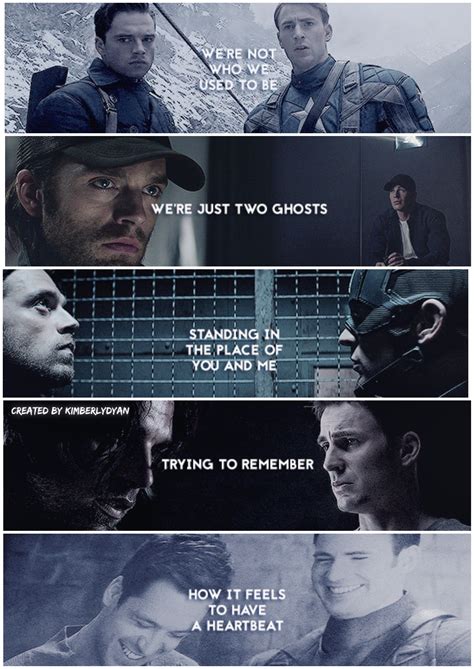 Bucky Barnes Quotes - ShortQuotes.cc