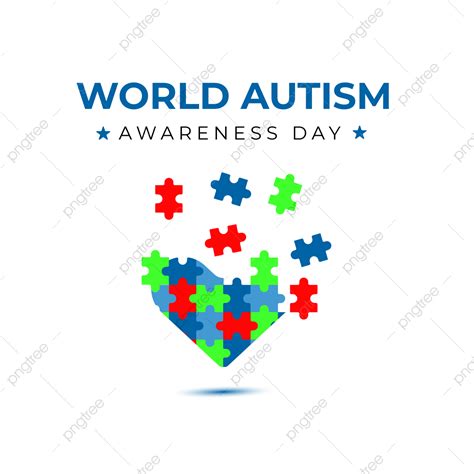 Puzzle Autism Awareness Vector Png Images World Autism Awareness Day With Hard Puzzles Autism