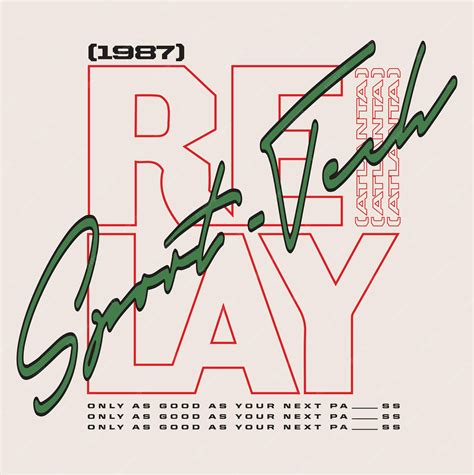 Diseños gráficos secret vibes relay vector sketch | Vector Premium