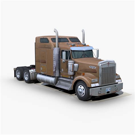 model kenworth truck 9