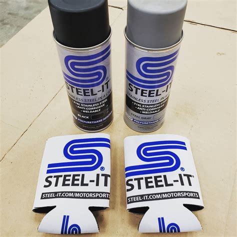 Steel IT Stainless Steel Coatings Trail Head Customs