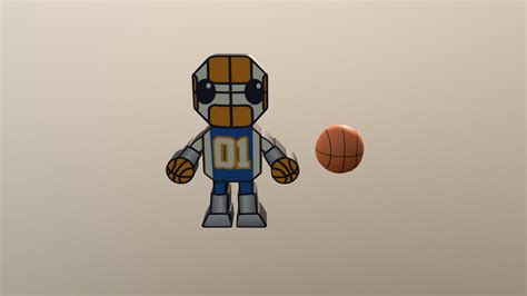 Basketball 3d Model By Sakigoto Ef8c80f Sketchfab