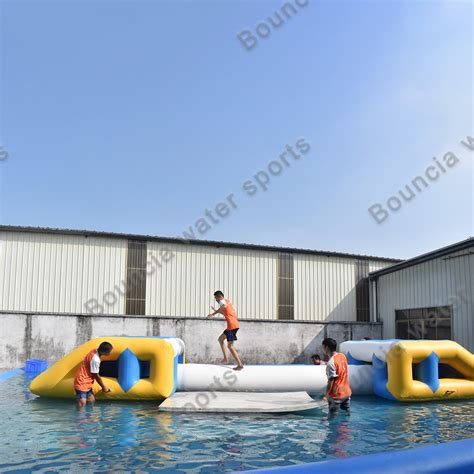 Inflatable Water Obstacle Course