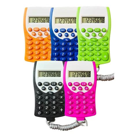 Kit Master Atacadista Mini Calculadora Calculadoras De Bolso