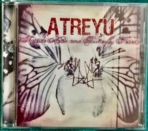 ATREYU SUICIDE NOTES AND BUTTERFLY KISSES CD METAL HARDCORE Hobbies