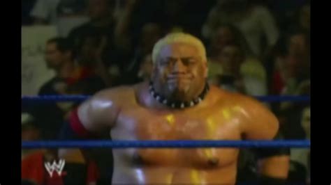 WWE Rikishi 2003 Titantron 1080p Upscale Upscaled By Me YouTube