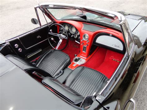 1963, Chevrolet, Corvette, Stingray, Convertible, Supercar, Muscle ...