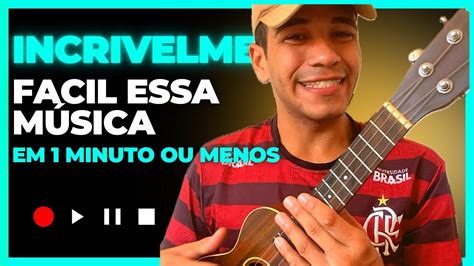 Mete O Block Nele Como Tocar No Ukulele YouTube