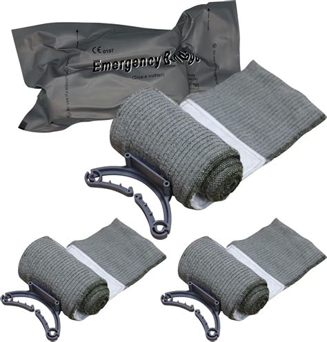 Endure Military First Aid Bandage Battle Wound Dressing Ems First Aid