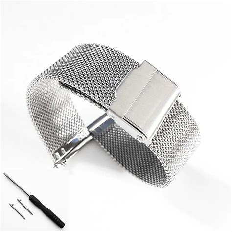 Milanese Watchband Mm Mm Mm Mm Mm Mm Mm Universal De