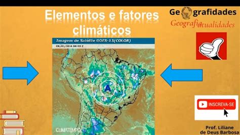 Os Fatores Climaticos Que Contribuem Para As Diferentes Amplitudes