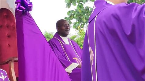 Requiem Mass Of Rev Fr Kamamia Archdiocese Of Nyeri Dead In A Tragic