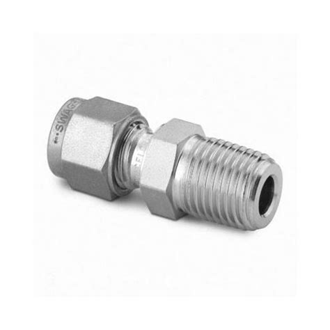 Swagelok Ss 12m0 1 8rt Stainless Steel Swagelok Tube Fitting Ims Supply