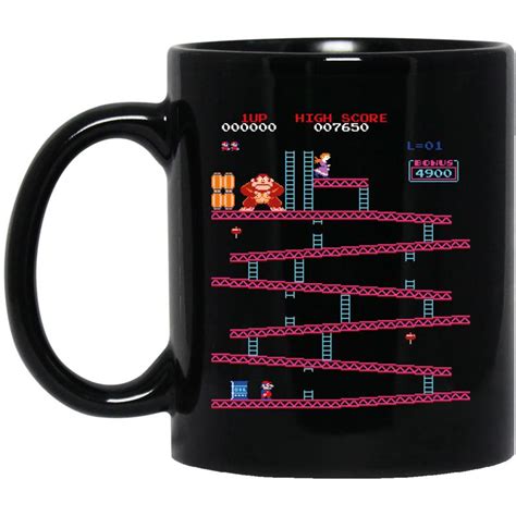 Donkey Kong Mug Mugozstyle