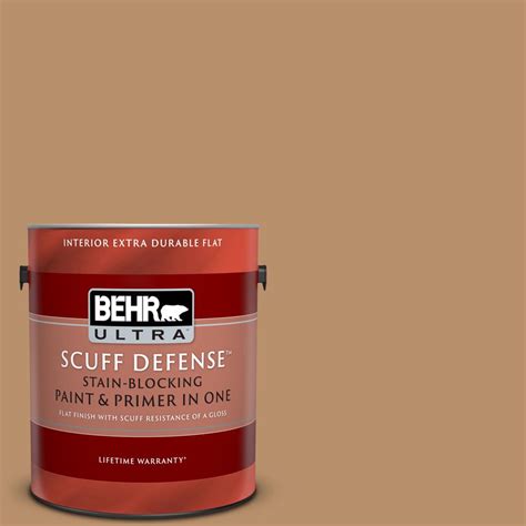 BEHR ULTRA 1 Gal S280 5 Windswept Leaves Extra Durable Flat Interior