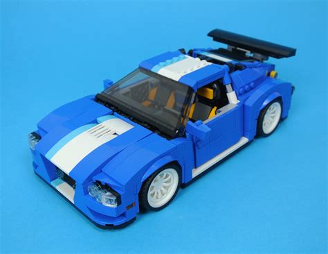 LEGO 31070 Turbo Track Racer review | Brickset