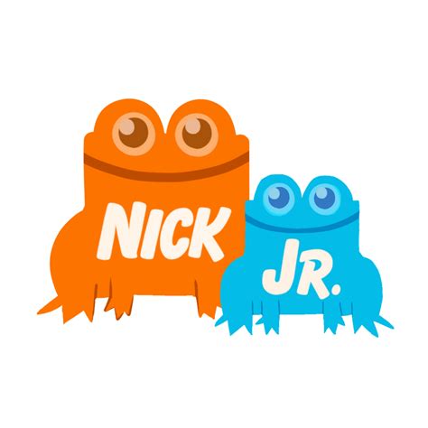 Nick Jr. frogs logo (2003-2008) by BKBLUEY on DeviantArt