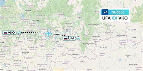 SU6656 Flight Status Aeroflot Ufa To Moscow AFL6656