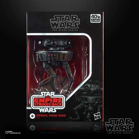 Customer Reviews Star Wars The Black Series Imperial Probe Droid