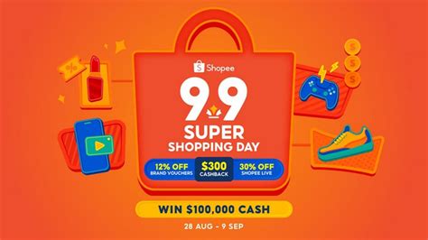 28 Aug 9 Sep 2023 Shopee Live This 9 9 Super Shopping Day SG