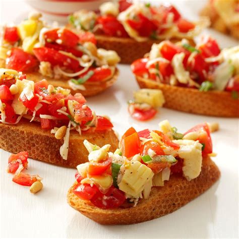 Garlic Tomato Bruschetta Recipe How To Make It