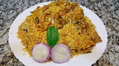 Biryani Recipe Iftar Dawat Ya Eid Ki Dawat Muslim Style Chicken