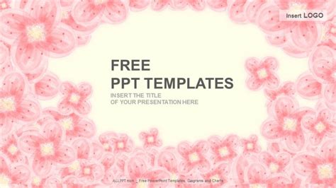 Free Pink Google Slides Templates