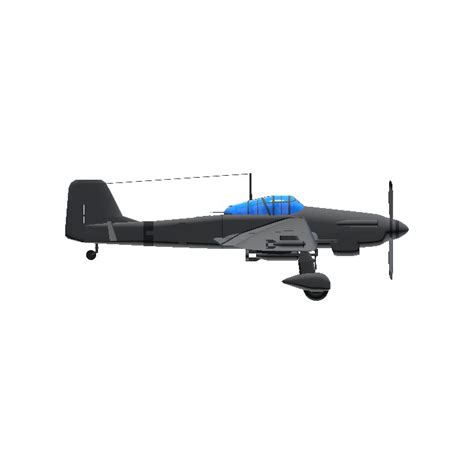 Simpleplanes Ju 87 G2 Stuka Winter Camo Send