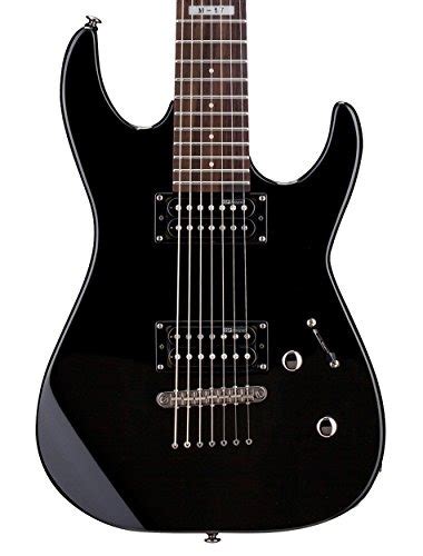 Esp Ltd M 17 Guitarra Eléctrica De 7 Cuerdas Negro 1000900 En