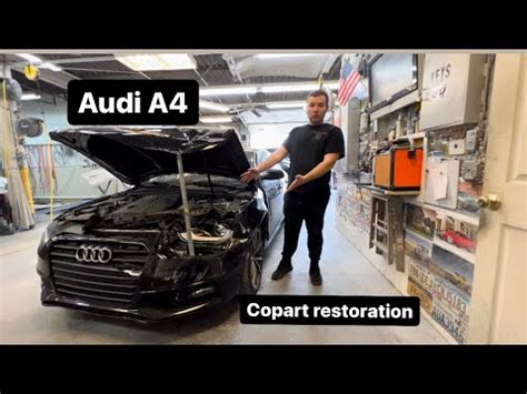 Rebuilding A Cheapest Luxury Car I Ever Bought AUDI A4 Good Deal From