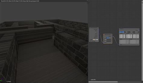 texturing - Texture mapping with nodes on walls - Blender Stack Exchange