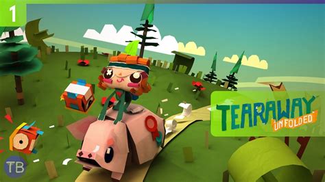 Tearaway Unfolded Ps Let S Play Youtube