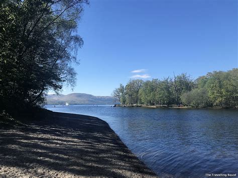 Visit Loch Lomond Shores Only If You Cannot Drive The Travelling Squid