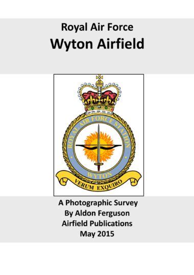 RAF Wyton Airfield – DVD Version – Airfield Publications