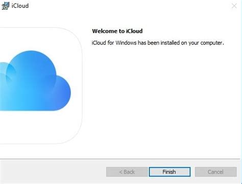 Scaricare Installare Ed Eseguire Icloud Su Pc Windows