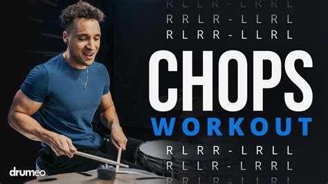 Minute Paradiddle Chop Workout W Zackgrooves Youtube