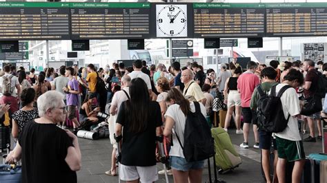 Se Reanuda La Circulaci N De Trenes Entre Valencia Y Madrid