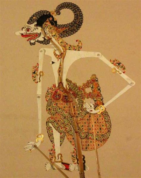 Gambar Wayang Nakula Dan Sadewa Pulp