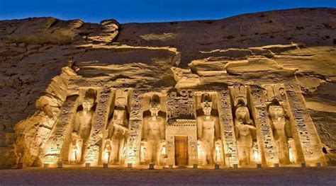 Abu Simbel Temple In Egypt