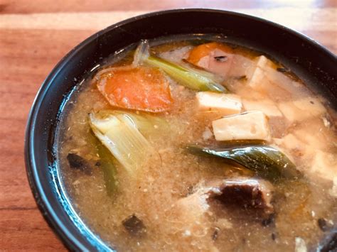 Fish Miso Soup With Sardines Boiled Cans Dashiasobi