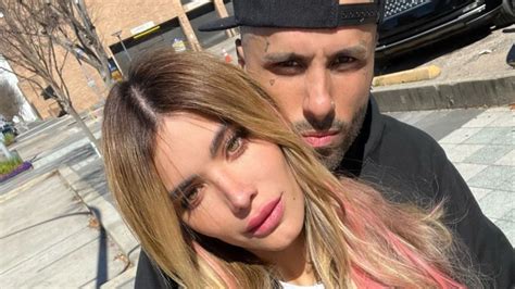 Nicky Jam Su Ex Novia Aleska G Nesis Le Hizo Brujer A Este Video