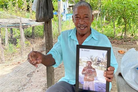 O Bandeirante Gezuel Da Rocha Patrono Da Praia Do Gezuel Recebe