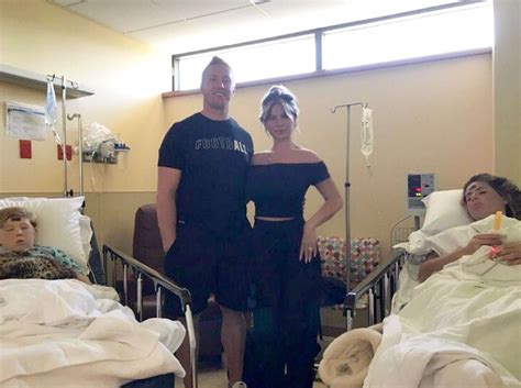 Kim Zolciak Biermann Shares Pic Of Brielle And Kash In Hospital Recovery Room