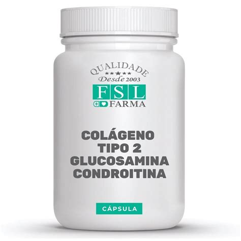 Col Geno Tipo Mg Glucosamina Mg Condroitina Mg