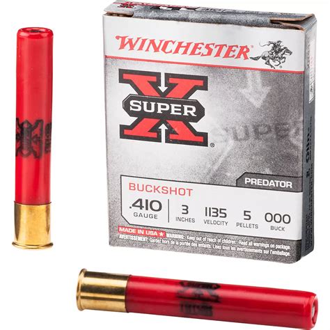 Winchester Super-X .410 Bore Shotshells | Academy